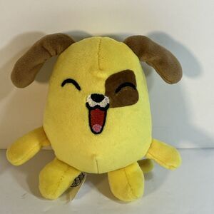 Piñata Smshlings Yellow & Brown Dog Mini Plush Stuffed Animals 4”